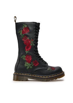 Glany Dr. Martens Vonda 12761001 Czarny ze sklepu eobuwie.pl w kategorii Workery damskie - zdjęcie 181295631