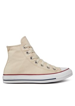 Trampki Converse Chuck Taylor All Star Hi 159484C Beżowy ze sklepu eobuwie.pl w kategorii Trampki damskie - zdjęcie 181295644