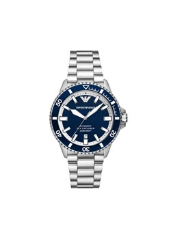 Zegarek Emporio Armani Sea Explorer AR60079 Srebrny ze sklepu eobuwie.pl w kategorii Zegarki - zdjęcie 181295653