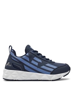 Sneakersy EA7 Emporio Armani XSX105 XOT54 T503 Granatowy ze sklepu eobuwie.pl w kategorii Buty sportowe dziecięce - zdjęcie 181295734