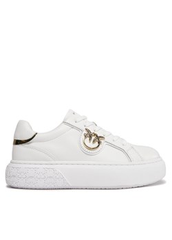 Sneakersy Pinko Yoko 01 SS0003 P014 Biały ze sklepu eobuwie.pl w kategorii Trampki damskie - zdjęcie 181295753