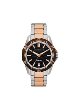 Zegarek Armani Exchange Spencer AX1962 Brązowy ze sklepu eobuwie.pl w kategorii Zegarki - zdjęcie 181295763