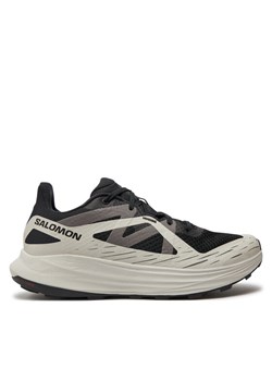 Sneakersy Salomon Ultra Flow L47525300 Czarny ze sklepu eobuwie.pl w kategorii Buty sportowe męskie - zdjęcie 181295794