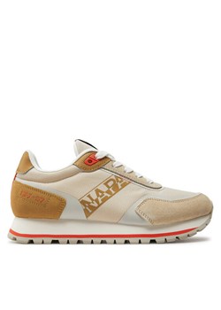 Sneakersy Napapijri NP0A4I6W Beżowy ze sklepu eobuwie.pl w kategorii Buty sportowe damskie - zdjęcie 181295811