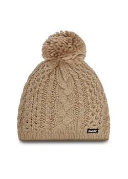 Czapka Eisbär Afra Pompon 75039 156 Szary ze sklepu eobuwie.pl w kategorii Czapki zimowe męskie - zdjęcie 181295813