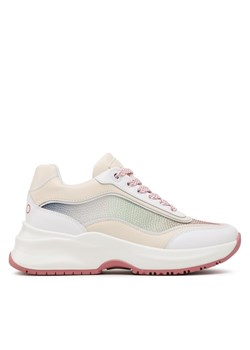 Sneakersy Liu Jo Lily 15 BA3077 PX190 Beżowy ze sklepu eobuwie.pl w kategorii Buty sportowe damskie - zdjęcie 181295923