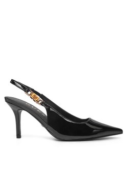Sandały Guess FLPNAS PAF05 Czarny ze sklepu eobuwie.pl w kategorii Sandały damskie - zdjęcie 181295951