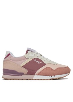 Sneakersy Pepe Jeans London Urban W PLS40005 Pomarańczowy ze sklepu eobuwie.pl w kategorii Buty sportowe damskie - zdjęcie 181295973