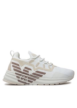Sneakersy EA7 Emporio Armani X8X130 XK309 S341 Biały ze sklepu eobuwie.pl w kategorii Buty sportowe damskie - zdjęcie 181295974