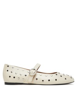 Baleriny Tamaris Newd By Tamaris 1-22106-44 Biały ze sklepu eobuwie.pl w kategorii Balerinki - zdjęcie 181295990