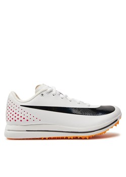 Buty do biegania Nike Triple Jump Elite 2 AO0808 101 Biały ze sklepu eobuwie.pl w kategorii Buty sportowe damskie - zdjęcie 181296021