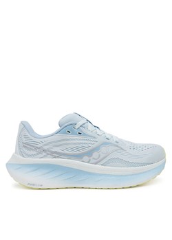 Buty do biegania Saucony Ride 18 S11000 Błękitny ze sklepu eobuwie.pl w kategorii Buty sportowe damskie - zdjęcie 181296023