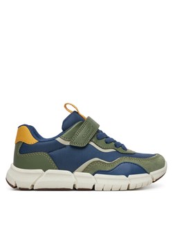 Sneakersy Geox J Flexyper B.A J559BA 0FU22 C3902 M Granatowy ze sklepu eobuwie.pl w kategorii Buty sportowe dziecięce - zdjęcie 181296024