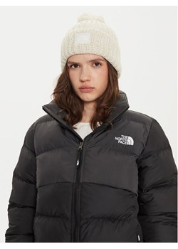 Czapka The North Face Cosy Chunky Cabin NF0A887W86I1 Écru ze sklepu eobuwie.pl w kategorii Czapki zimowe damskie - zdjęcie 181296041