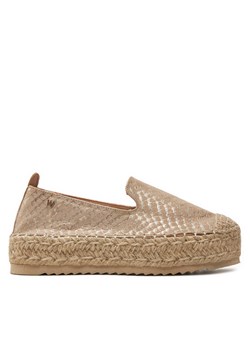 Espadryle Wrangler Jolene Women Low 20241050 Beżowy ze sklepu eobuwie.pl w kategorii Espadryle damskie - zdjęcie 181296043