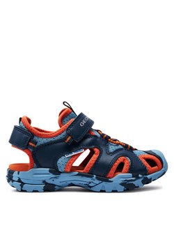 Sandały Geox J Borealis Boy J450RC 014BU C0573 S Niebieski ze sklepu eobuwie.pl w kategorii Sandały dziecięce - zdjęcie 181296062