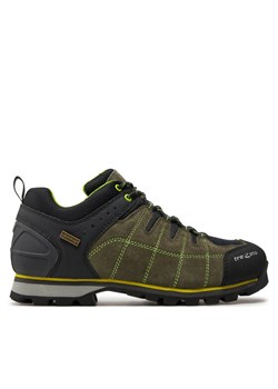 Trekkingi Trezeta Hurricane Evo Low Top 10722620 Zielony ze sklepu eobuwie.pl w kategorii Buty trekkingowe męskie - zdjęcie 181296080