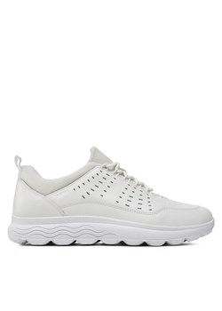 Sneakersy Geox U Spherica U45BYC 00043 C1000 Biały ze sklepu eobuwie.pl w kategorii Buty sportowe męskie - zdjęcie 181296114