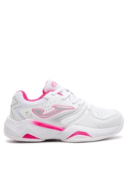 Buty do tenisa Joma Master 1000 Jr 2332 JMATW2332C Biały ze sklepu eobuwie.pl w kategorii Buty sportowe dziecięce - zdjęcie 181296122
