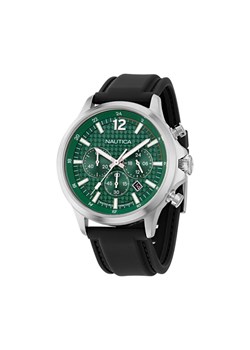 Zegarek Nautica Blueocean Chronograph NAPBOF401 Czarny ze sklepu eobuwie.pl w kategorii Zegarki - zdjęcie 181296130