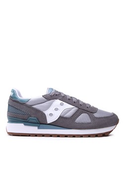 Sneakersy Saucony Shadow Original S2108 Szary ze sklepu eobuwie.pl w kategorii Buty sportowe męskie - zdjęcie 181296222