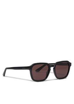 Okulary przeciwsłoneczne Calvin Klein CK23533S Czarny ze sklepu eobuwie.pl w kategorii Okulary przeciwsłoneczne męskie - zdjęcie 181296324