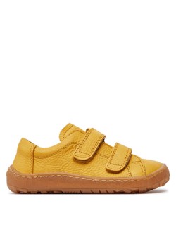 Sneakersy Froddo Barefoot Base G3130240-6 S Żółty - id: 0000303877453 - marki Froddo - 181296332 Sneakersy Froddo Barefoot Base G3130240-6 S Żółty ze sklepu eobuwie.pl w kategorii Półbuty dziecięce - zdjęcie 181296332