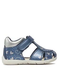 Sandały Geox B Elthan Girl B451QC 000NF C4206 Niebieski ze sklepu eobuwie.pl w kategorii Sandały dziecięce - zdjęcie 181296370