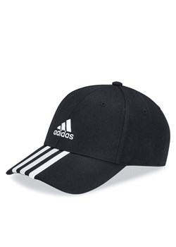 Czapka z daszkiem adidas IB3242 Czarny ze sklepu eobuwie.pl w kategorii Czapki z daszkiem damskie - zdjęcie 181296374