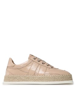 Espadryle AGL Leda Rope D936107PIPLUME0549 Różowy ze sklepu eobuwie.pl w kategorii Espadryle damskie - zdjęcie 181296394