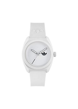 Zegarek adidas Project Three AOST24548 Biały ze sklepu eobuwie.pl w kategorii Zegarki - zdjęcie 181296421