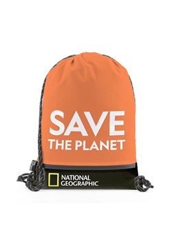 Worek National Geographic N08904.68 Pomarańczowy ze sklepu eobuwie.pl w kategorii Plecaki dla dzieci - zdjęcie 181296444