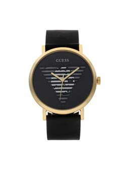 Zegarek Guess Idol GW0503G1 Czarny ze sklepu eobuwie.pl w kategorii Zegarki - zdjęcie 181296503