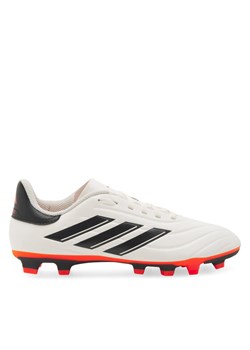 Buty do piłki nożnej adidas COPA PURE 2 CLUB FxG J IG1103 Beżowy ze sklepu eobuwie.pl w kategorii Buty sportowe dziecięce - zdjęcie 181296512