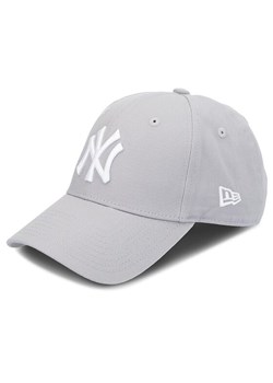 Czapka z daszkiem New Era 940 Leag Basic Neyy 10531940 Szary ze sklepu eobuwie.pl w kategorii Czapki zimowe męskie - zdjęcie 181296560