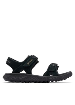 Sandały Columbia Konos™ Hiker 2-Strap 2121311 Czarny ze sklepu eobuwie.pl w kategorii Sandały damskie - zdjęcie 181296614