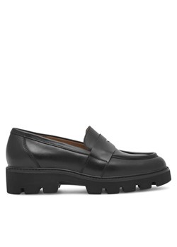 Loafersy Badura AMANTEA-E23-28180NAP Czarny ze sklepu eobuwie.pl w kategorii Półbuty damskie - zdjęcie 181296660