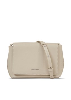 Torebka Calvin Klein Archetypes Twist Crossbody K60K611072 Beżowy ze sklepu eobuwie.pl w kategorii Listonoszki - zdjęcie 181296690