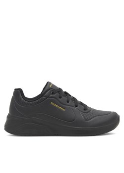 Sneakersy Skechers 8750063 BBK Czarny ze sklepu eobuwie.pl w kategorii Buty sportowe damskie - zdjęcie 181296701