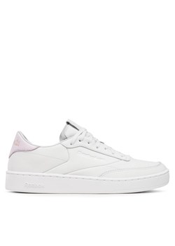 Sneakersy Reebok Club C Clean GX3692 Biały ze sklepu eobuwie.pl w kategorii Buty sportowe damskie - zdjęcie 181296761
