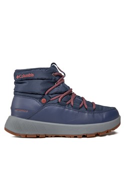Śniegowce Columbia Slopeside Village™ Omni-Heat™ Mid 1917971 Niebieski ze sklepu eobuwie.pl w kategorii Śniegowce damskie - zdjęcie 181296780