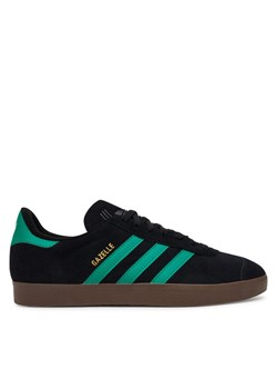 Sneakersy adidas Gazelle JH5394 Czarny ze sklepu eobuwie.pl w kategorii Trampki męskie - zdjęcie 181296803