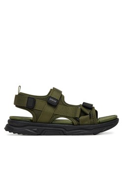 Sandały Action Boy 24KC1001 Khaki ze sklepu eobuwie.pl w kategorii Sandały dziecięce - zdjęcie 181296812