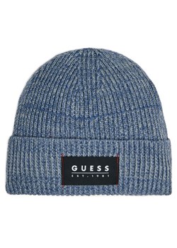 Czapka Guess AM5026 POL01 Niebieski ze sklepu eobuwie.pl w kategorii Czapki zimowe męskie - zdjęcie 181296853