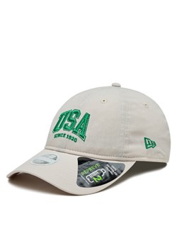 Czapka New Era Wmns Repreve Usa 920 60364200 Szary - id: 0196998644507 - marki New Era - 181296891 Czapka New Era Wmns Repreve Usa 920 60364200 Szary ze sklepu eobuwie.pl w kategorii Czapki z daszkiem damskie - zdjęcie 181296891