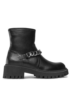 Botki DeeZee H13073A-4 Czarny ze sklepu eobuwie.pl w kategorii Workery damskie - zdjęcie 181296892