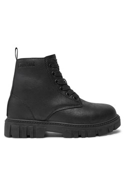 Trzewiki Big Star Shoes OO374080 Czarny ze sklepu eobuwie.pl w kategorii Buty zimowe dziecięce - zdjęcie 181296962