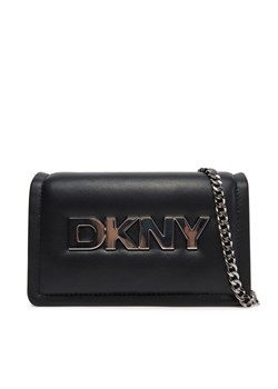 Torebka DKNY R44GZB74 Czarny ze sklepu eobuwie.pl w kategorii Kopertówki - zdjęcie 181297002