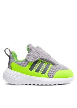 Sneakersy adidas FortaRun 2.0 Kids ID8504 Szary ze sklepu eobuwie.pl w kategorii Buty sportowe dziecięce - zdjęcie 181297032