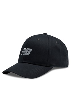 Czapka z daszkiem New Balance LAH41013BK Czarny ze sklepu eobuwie.pl w kategorii Czapki z daszkiem męskie - zdjęcie 181297092